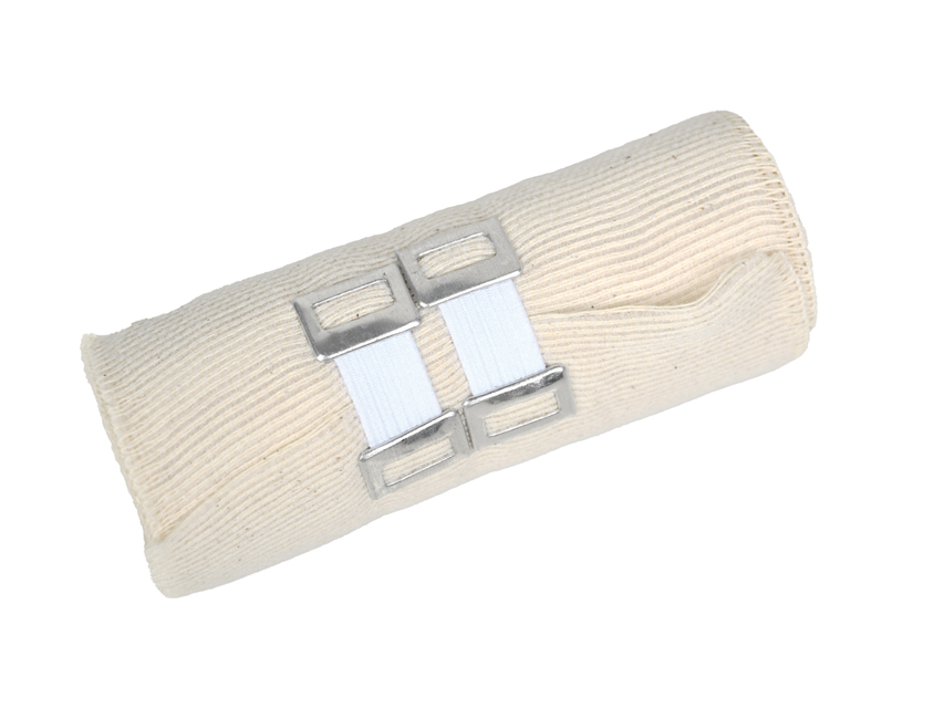 Dressing, medication (gauzes, plasters), ELASTICATED BANDAGES 10 cm x 4.5 m - box of 20