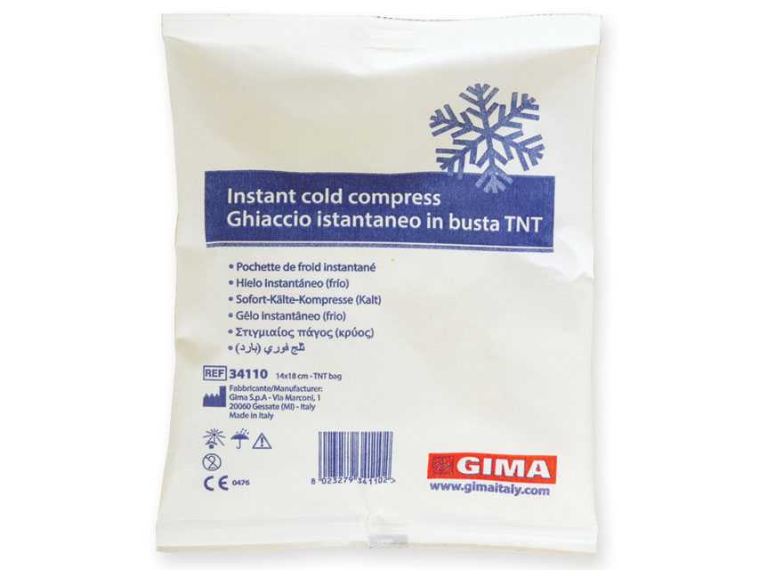 Hot-cold treatments, INSTANT ICE - TNT bag