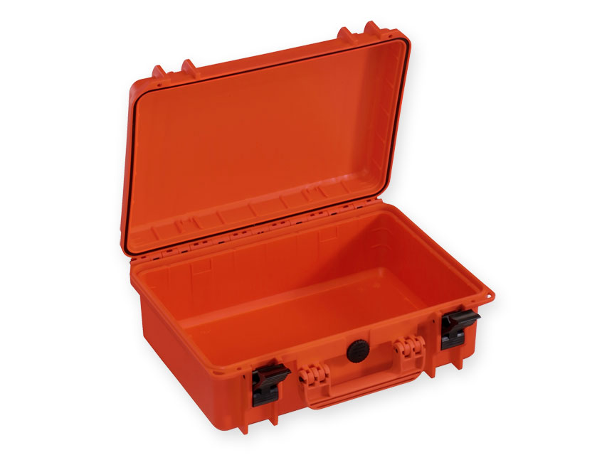 Plastmasas koferi, GIMA CASE 430 - orange