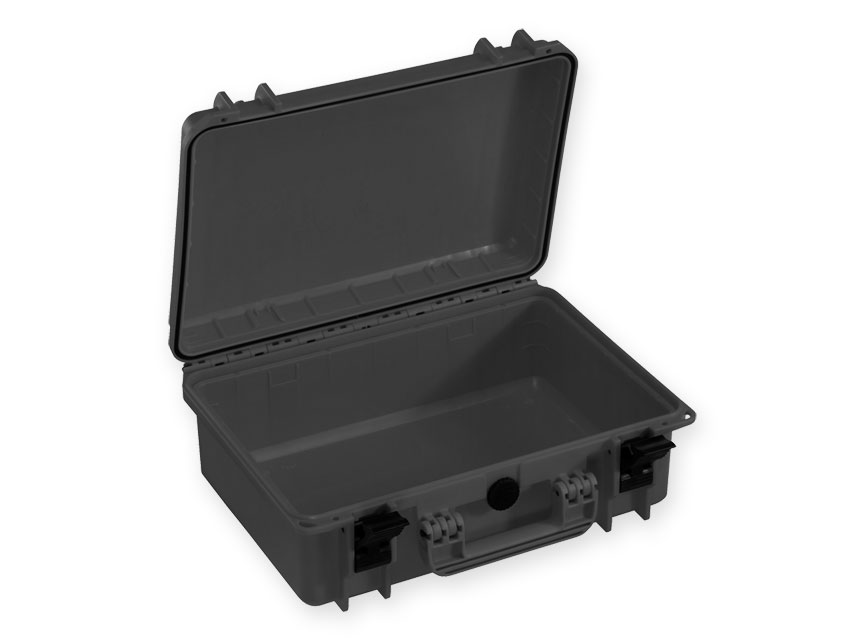 Plastmasas koferi, GIMA CASE 430 - black