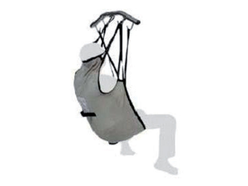 Pārvietošana, SLING WITH HEAD SUPPORT - load 250 kg - medium