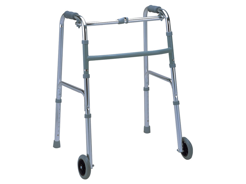 Pārvietošana, WALKER AID with wheel