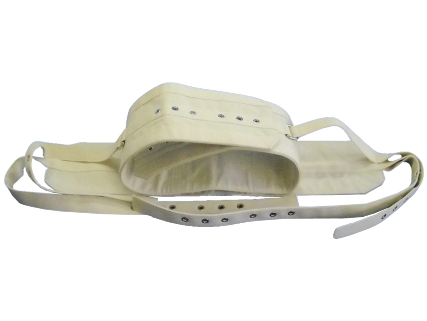 Hospital beds, mattresses, bedside tables and furniture, RESTRAINT BELT S-M 60-88 cm - double movement