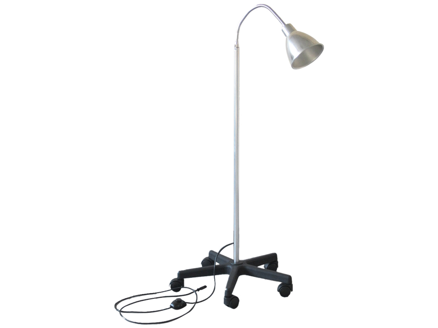 Outpatient clinic/ambulatory furniture, LIGHT 100W - on trolley