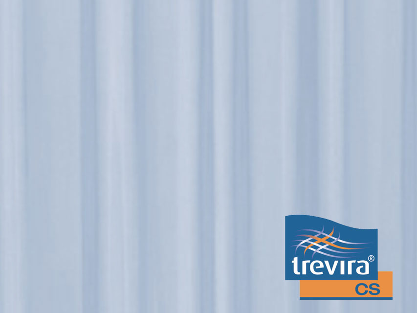 Screens and curtains, TREVIRA CURTAINS for wing screen - light blue