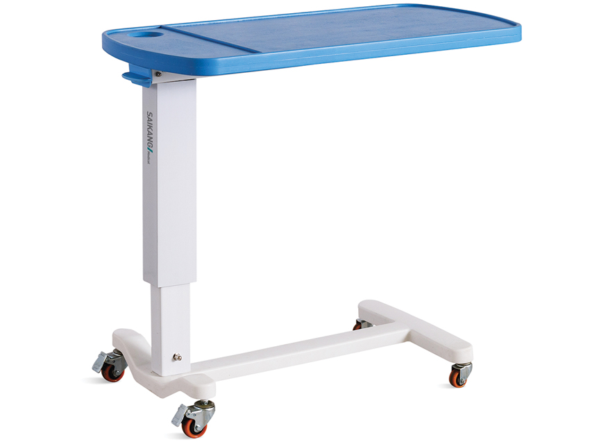 Special trolleys (Mayo, linen, etc.), MASTER OVERBED TABLE