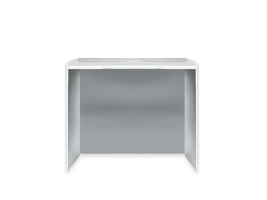 Worktops and drawers, WORKTOP 106 cm - without washbasin