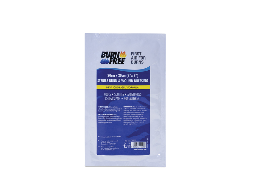 Hot-cold treatments, BURN DRESSING - 20x20 cm