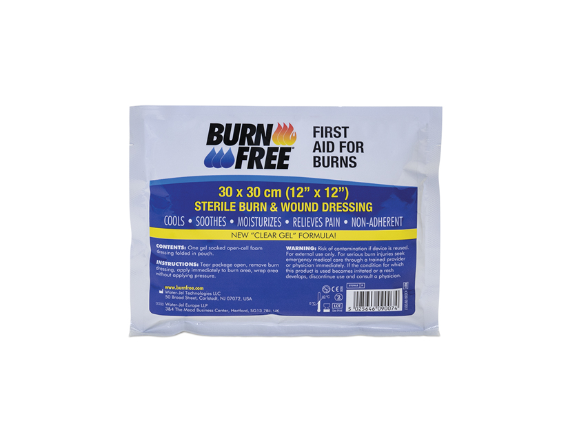 Hot-cold treatments, BURN DRESSING - 30x30 cm