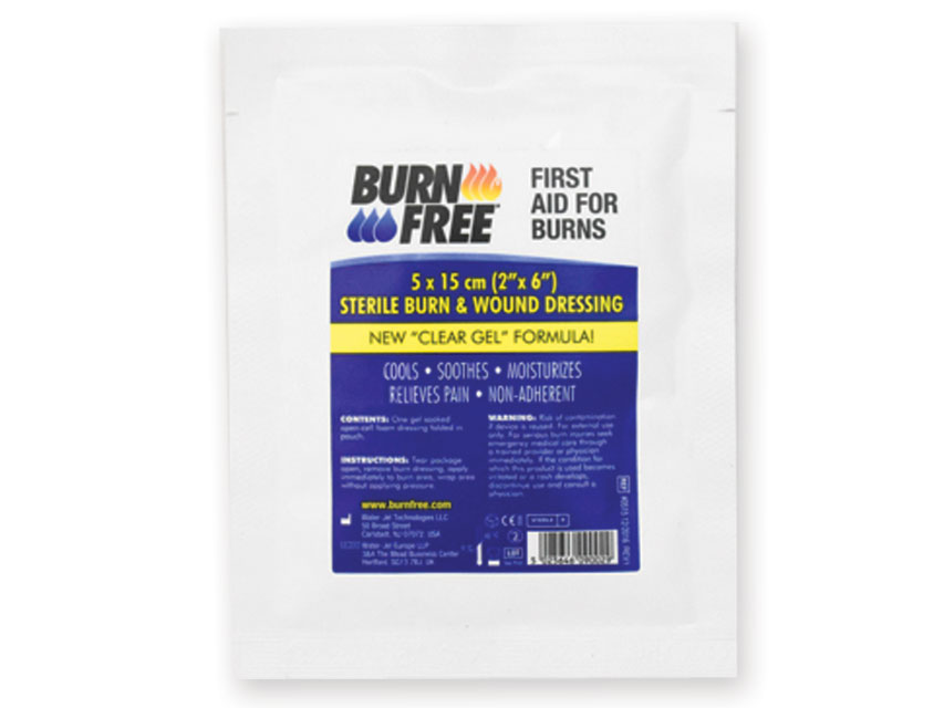 Hot-cold treatments, BURN DRESSING - 5x15 cm