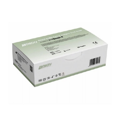 SARS-CoV-2/Flu A+B Antigen Test Card, 4.5mm, 20 tests/kit, N1