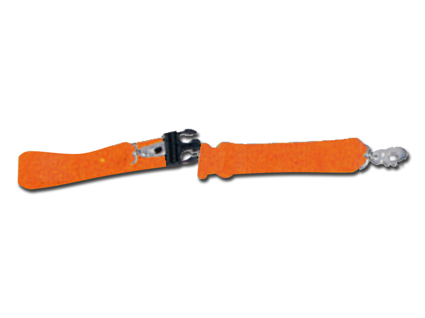 Nestuves, SET OF 3 BELTS - B - orange