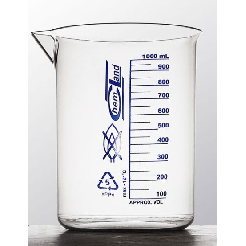 No plastmasas, Plastmasas 1l Krūze, graduēta