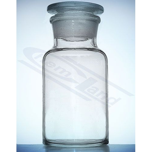 Uzglabāšanas pudelītes,100 ml, ar platu kaklu, slīpētu stikla aizbāžņiem,, caurspīdīgs., Uzglabāšanas pudelītes,100 ml, ar platu kaklu, slīpētu stikla aizbāžņiem,, caurspīdīgs.