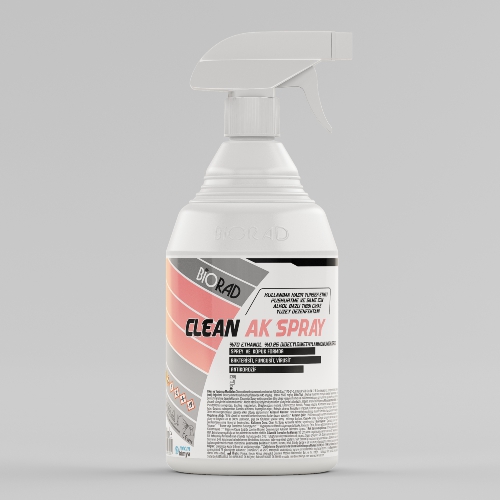 Medicīnisko instrumentu un endoskopu tīrīšanas līdzekļi, CLEAN AK SPRAY 1000 ML 1 gab.