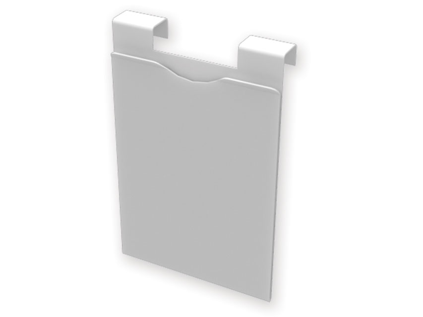 Hospital beds, mattresses, bedside tables and furniture, A4 PVC RECORD HOLDER 24x32 cm
