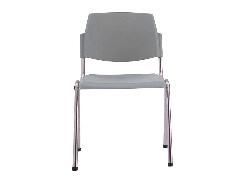 Chairs and stools, STACKABLE CHAIR - grey