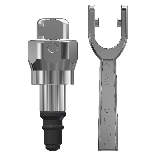KEOFITT CLASSIC W9 SAMPLING VALVES, VALVE HEADS