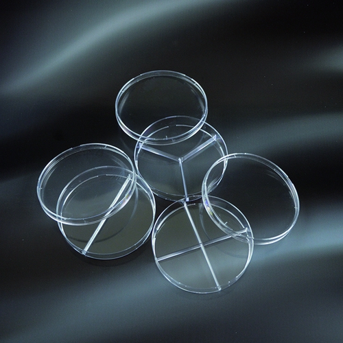 Petri plates no plastmasas, Petri plate 2 sektori