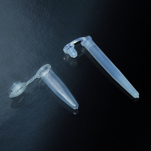 Eppendorf mēģenes, no polipropilēna