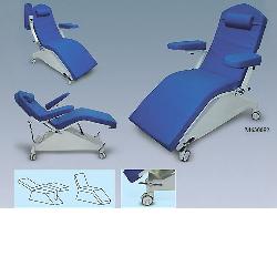 Krēsls asins analīžu paņemšanai, Asins paņemšanas krēsls-kušete, elektriski regulējams