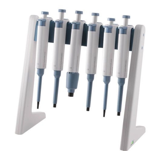 Mehāniskās pipetes, Pipešu statīvs 6 vietām Microliter pipetēm