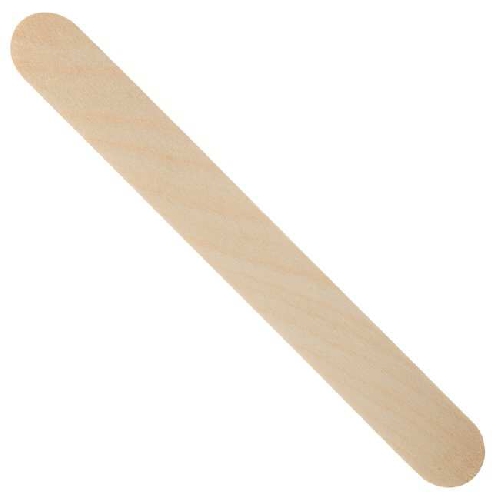 Mēles depresori, Sterils mēles koka depresors, ind.iepakojumā N1 (kastē 500gab)