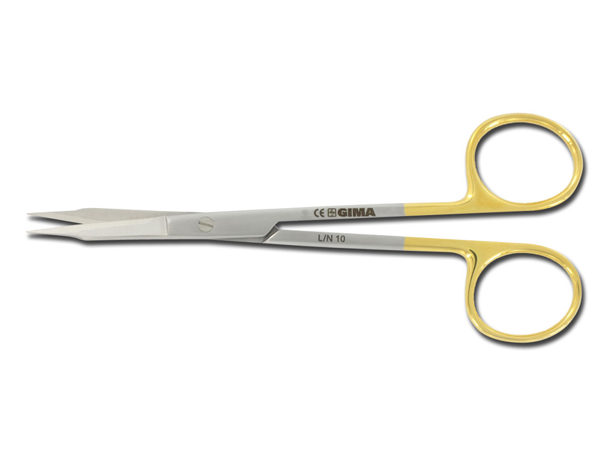 Goldman Fox taisnas šķēres, 13 cm, 1gab