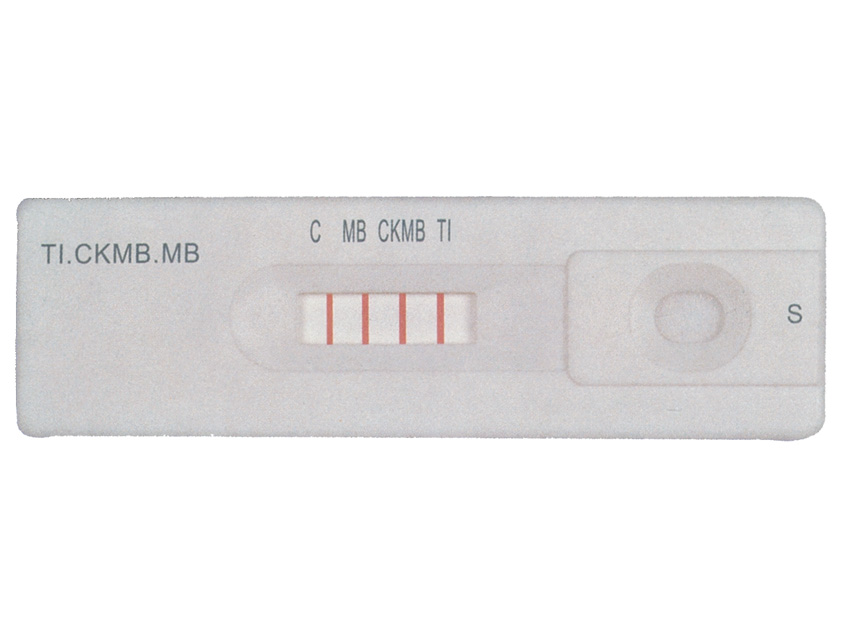 Cardiac marker tests, 3parametri, 20gab