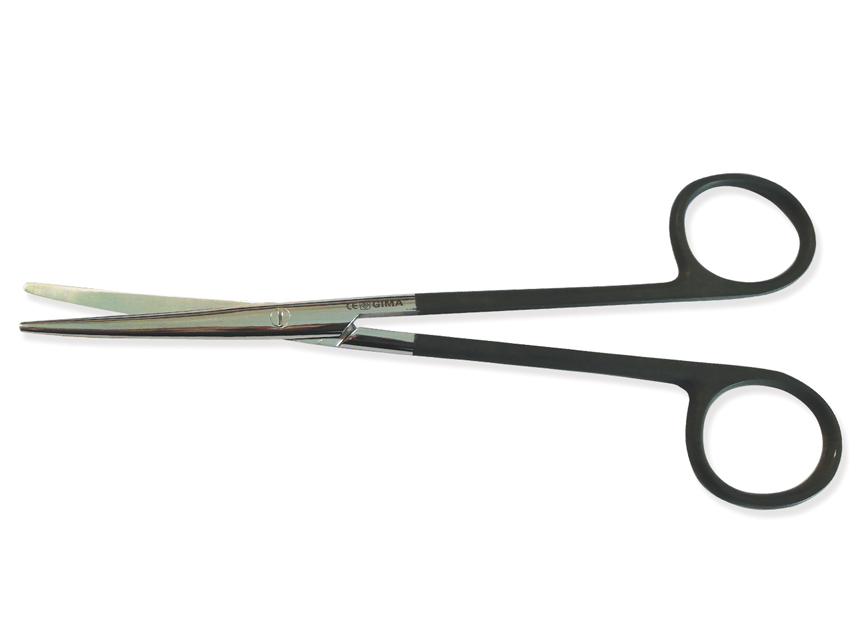Metzenbaum liektas šķēres ar īpaši asiem galiem, Metzenbaum šķēres, liektas, īpaši asas, 18cm, N1
