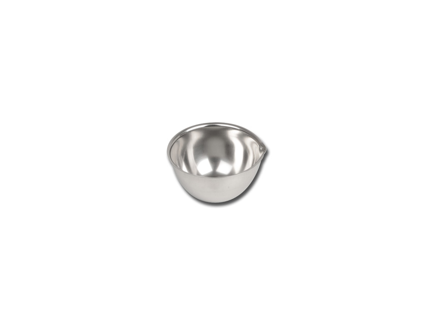 Bļoda (nerūsējošais metāls), Bļoda, nerūsējoša metāla, ar malu, diam. 88mm