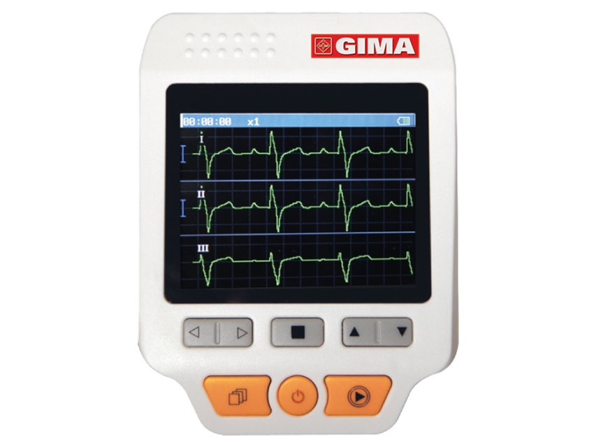 Kardiogrāfi, Kompakts ekg cardio c 3 kan