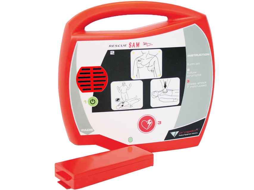 Defibrilators Rescue Sam Aed, Pusautomātiskais ārējais defibrilators Rescue SAM AED