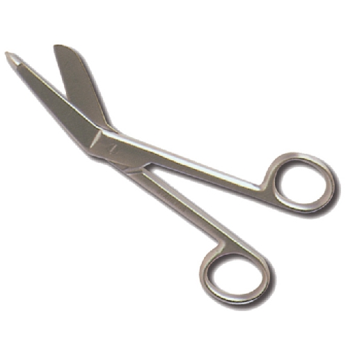 Listēra šķēres pārsienamo materiālu griešanai, Listēra šķēres, pasrsienāmo materiālu griešanai 14,5 cm
