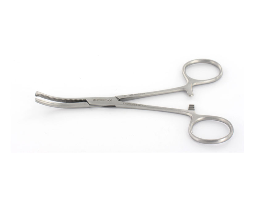 Spailes, Spaile Kocher, izliekta, 14cm, 1x2 zobi