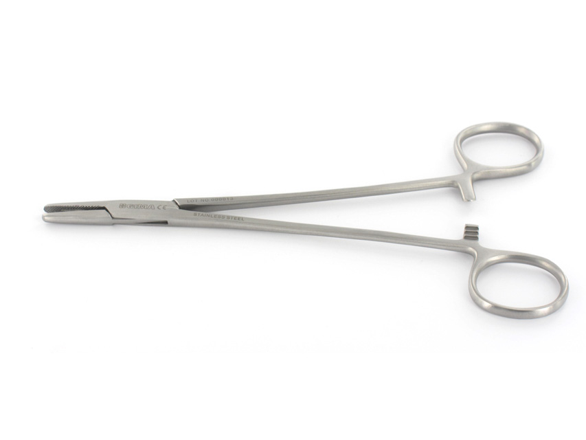 Adatu turētāji, Spaile - adatas turētājs Mayo Hegar, 18cm (2/0; 1/0)