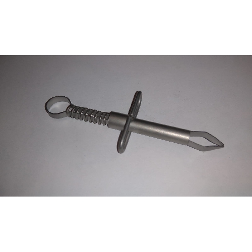 Pincetes, Ērču pincete ar rokturi , ar asiem galiem 8.5cm