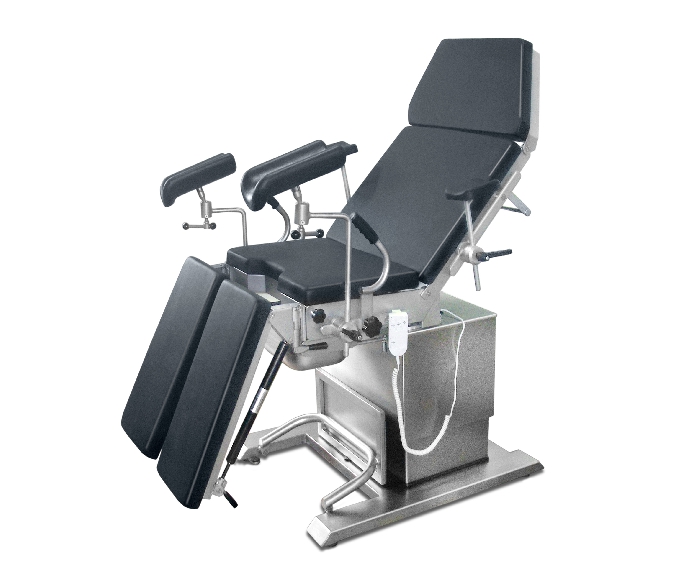 Elektriski regulējami ginekoloģiskie krēsli, Ginekoloģijas ķirurģiskais krēsls boom surgical 1 plus