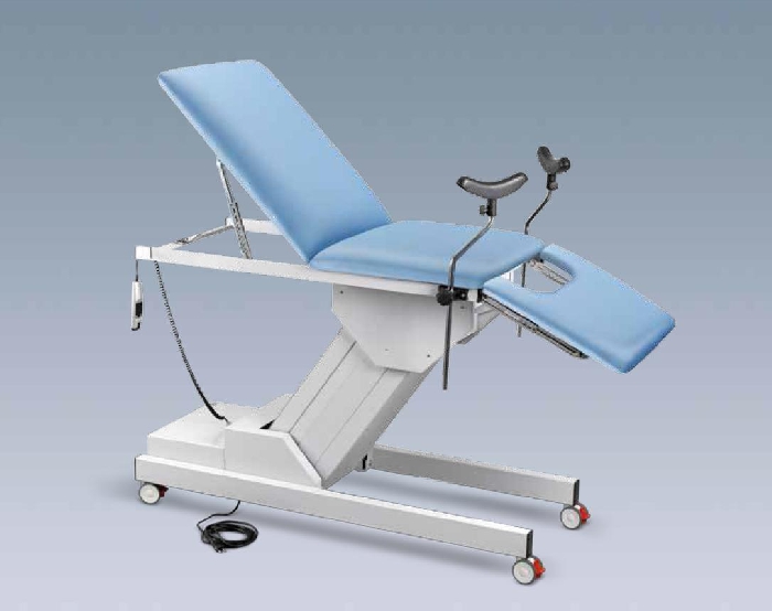 Elektriski regulējami ginekoloģiskie krēsli, Ginekoloģiskais 3-sekciju krēsls-kušete
