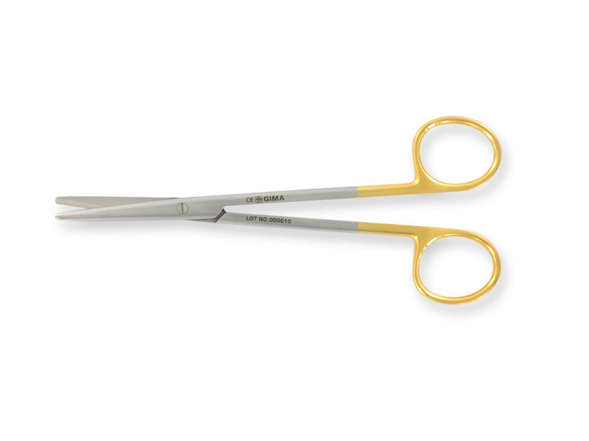 Gold metzenbaum šķēres taisnas, Gold metzenbaum šķēres - taisnas 14cm