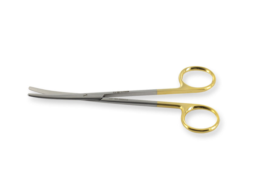 Gold metzenbaum šķēres, izliektas, gold metzenbaum šķēres-izliektas - 14 cm