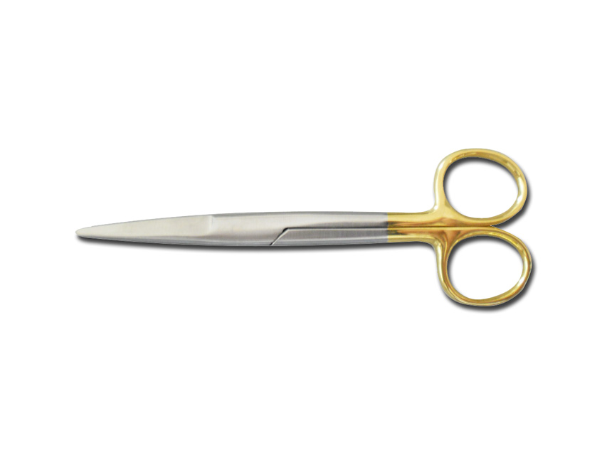 Gold mayo šķēres, gold mayo šķēres-taisnas - 14.5 cm