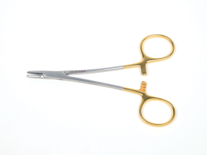 Gold derf adatu turētāji - 12 cm