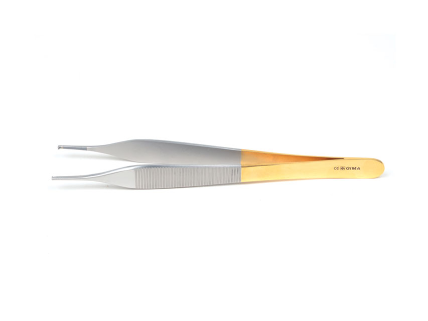 Gold micro adson pincete