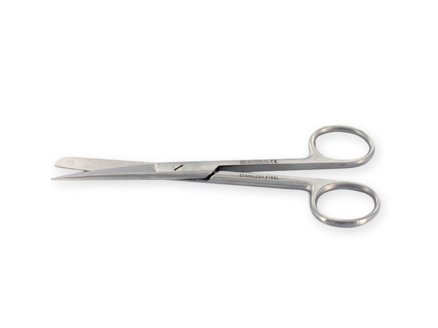 Šķēres - taisnas - strupas/asas 1, Šķēres-taisnās-strupas/asas 14.5 cm