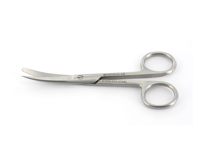 Izliektas šķēres - strupas/asas, Šķēres-izliektas-strupas/asas-14.5 cm