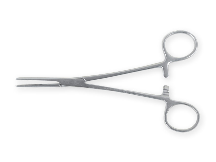 Spailes, Kelly ķirurģiskās knaibles, taisnas - 14 cm