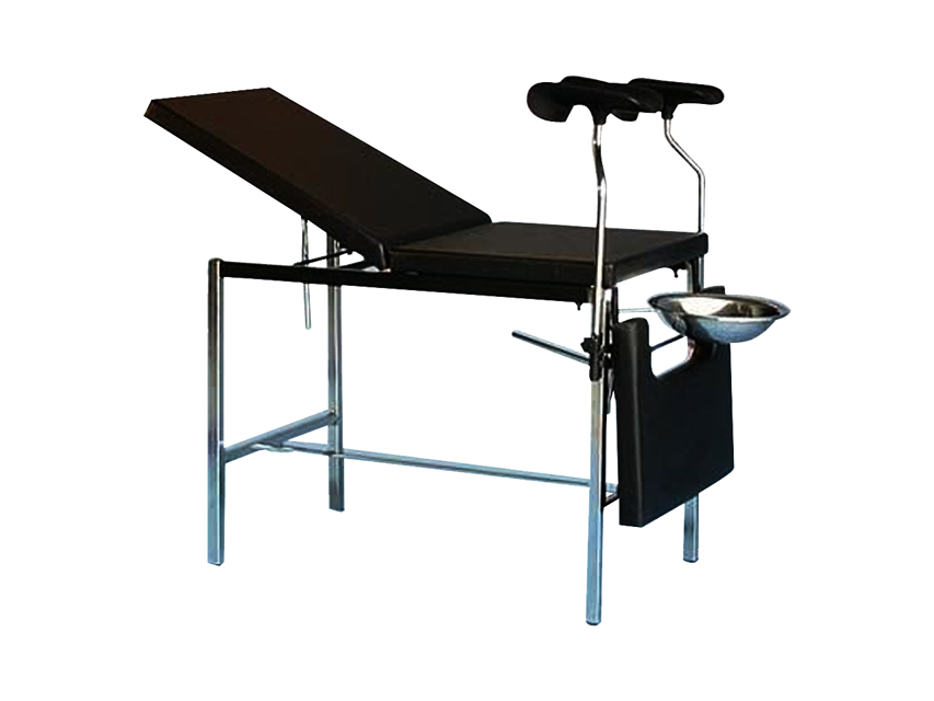 Mehāniski regulējami ginekoloģiskie krēsli, Ginekoloģiskais krēsls - kušete Deluxe- 180 x 55 xh 80 cm