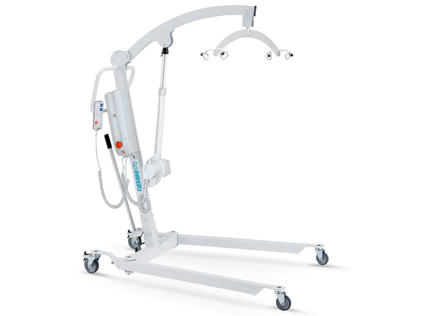 Ratiņkrēsli, Elektriskais pacēlājs - slodze 170 kg