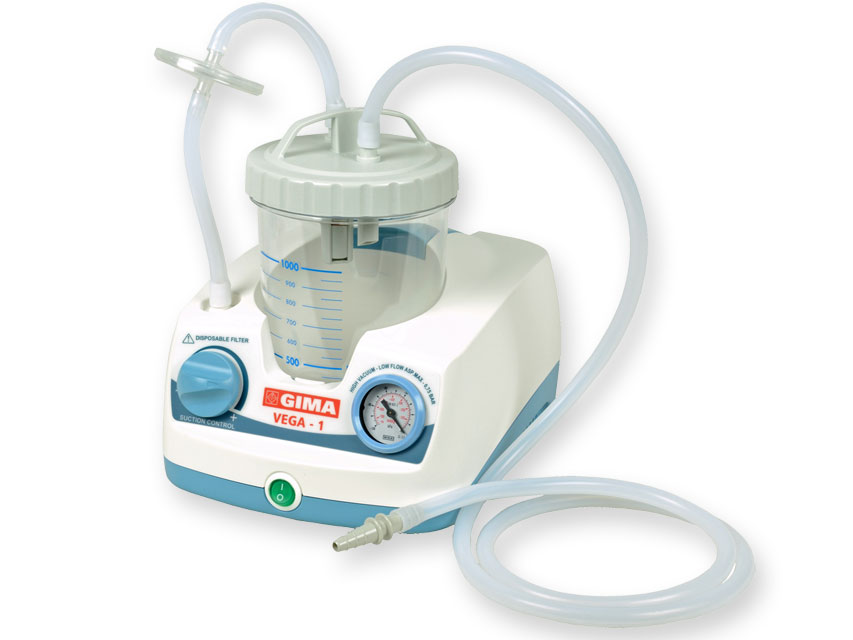 Vega-Uno iesūkšanas aspirators